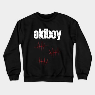 Oldboy Poster Crewneck Sweatshirt